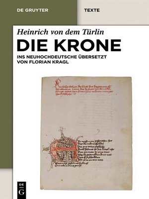 cover image of Die Krone